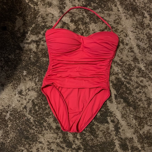 La Blanca pink one piece size 8 - Picture 5 of 8
